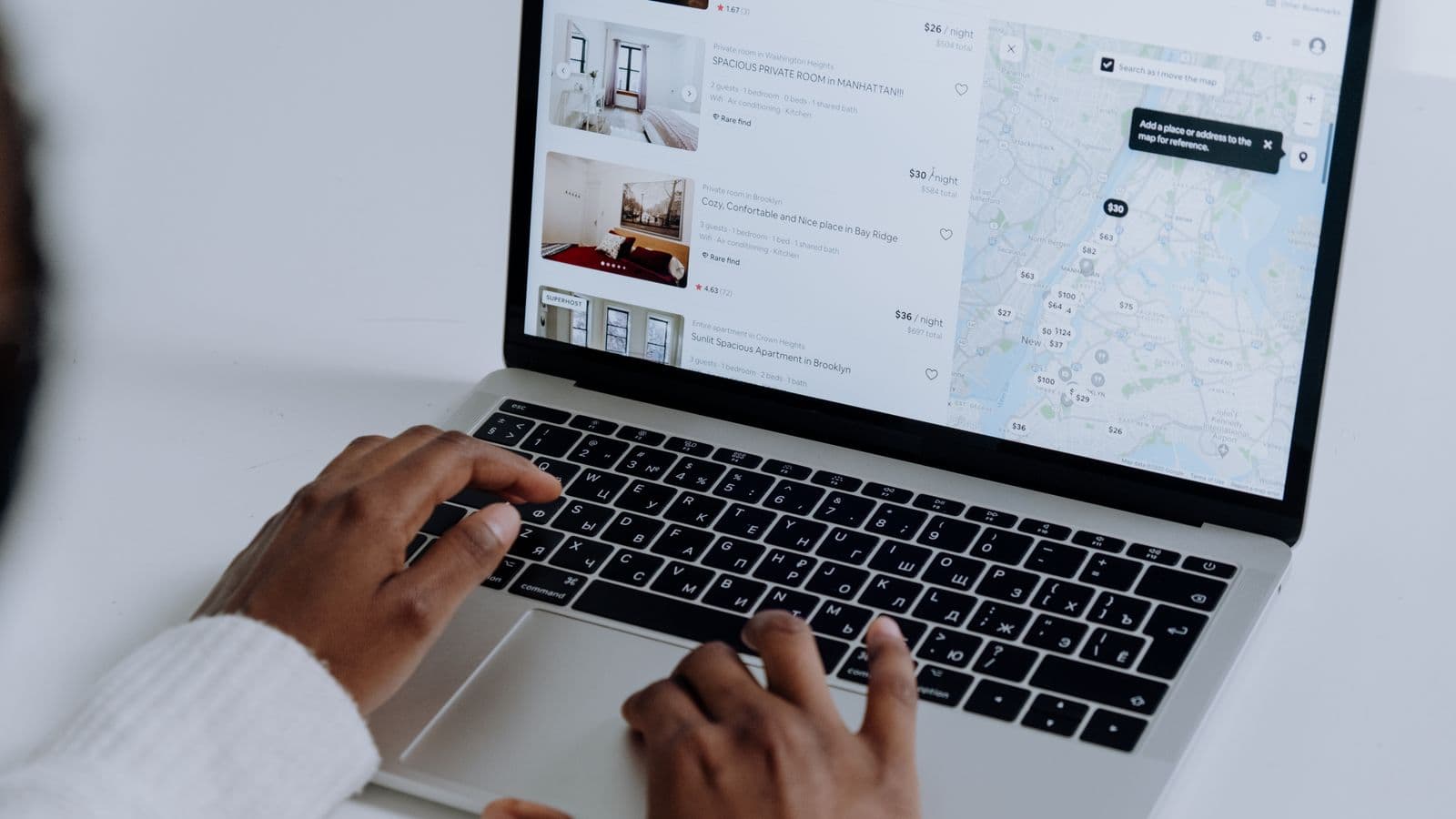 hotel comparing Booking.com commission with creator marketing