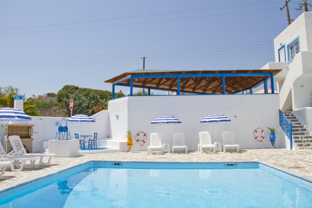 Blue Dolphin Aegina