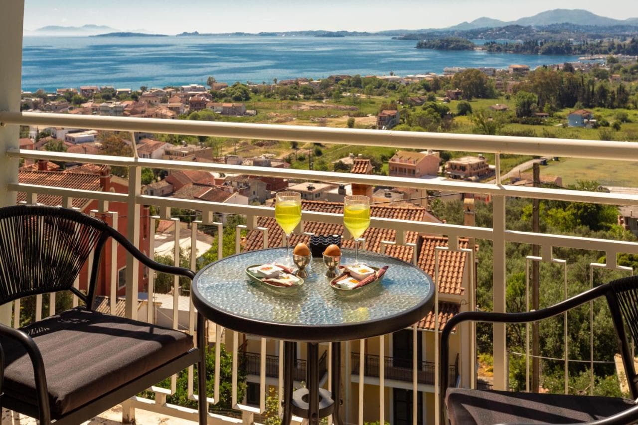 Corfelia Seaview Suites