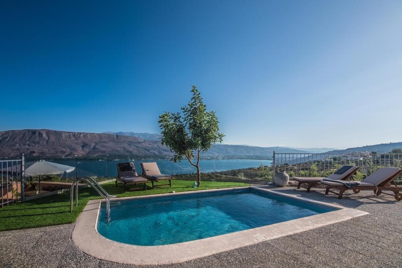 Istros Villas - with Pools, BBQ & Heated Spa Whirlpools, By ThinkVilla