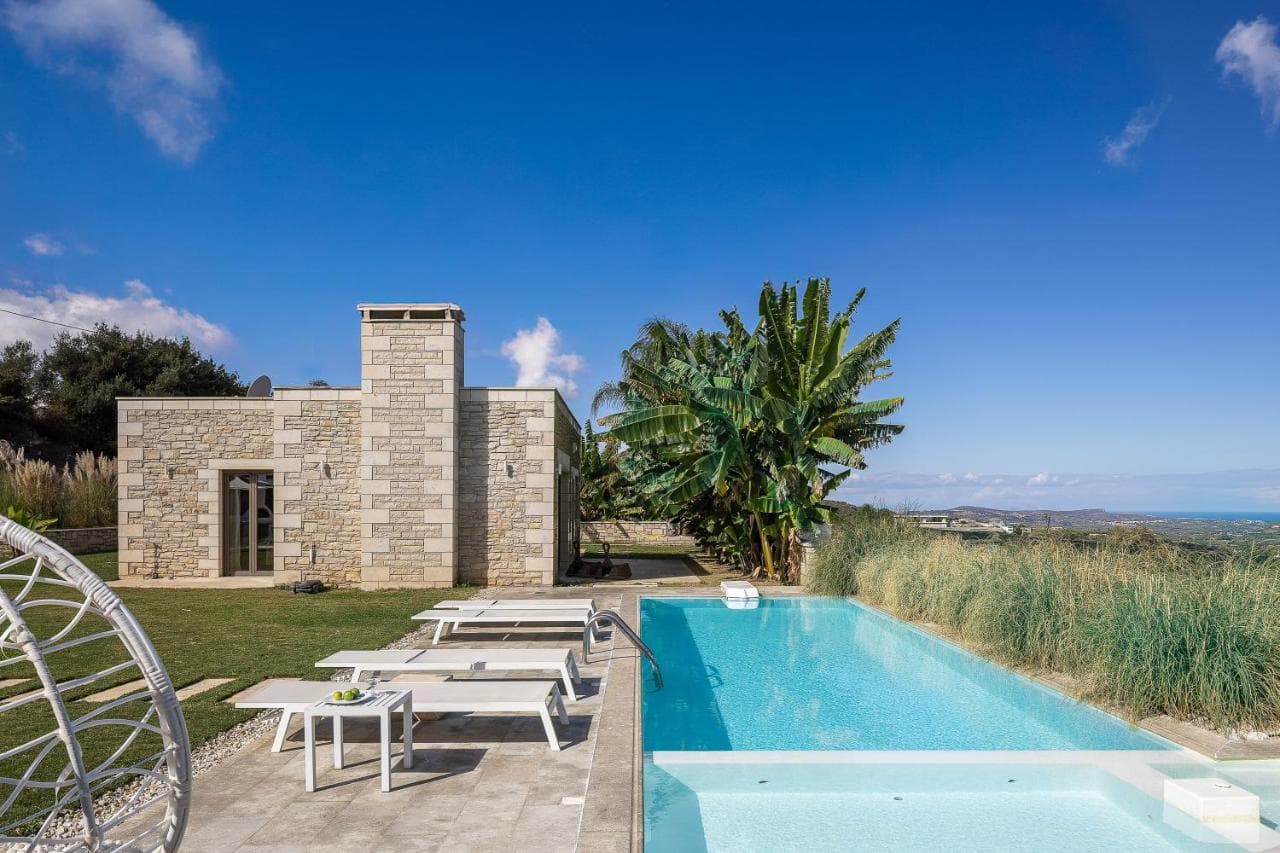 Thalmargia Villas, with Pool, Hot Tub & Ultimate Peace, By ThinkVilla