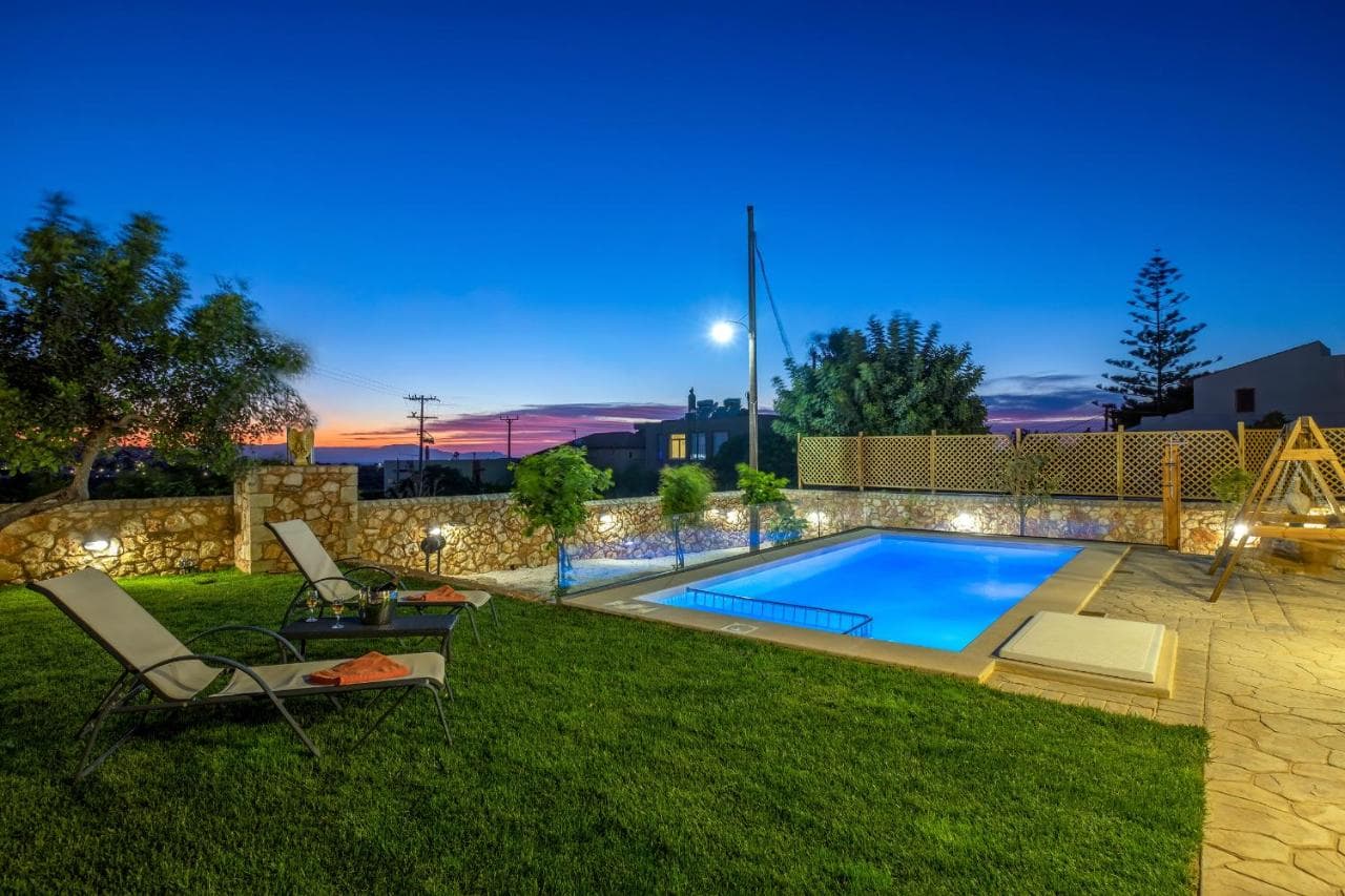 Historic Villa George Chania - Private Pool