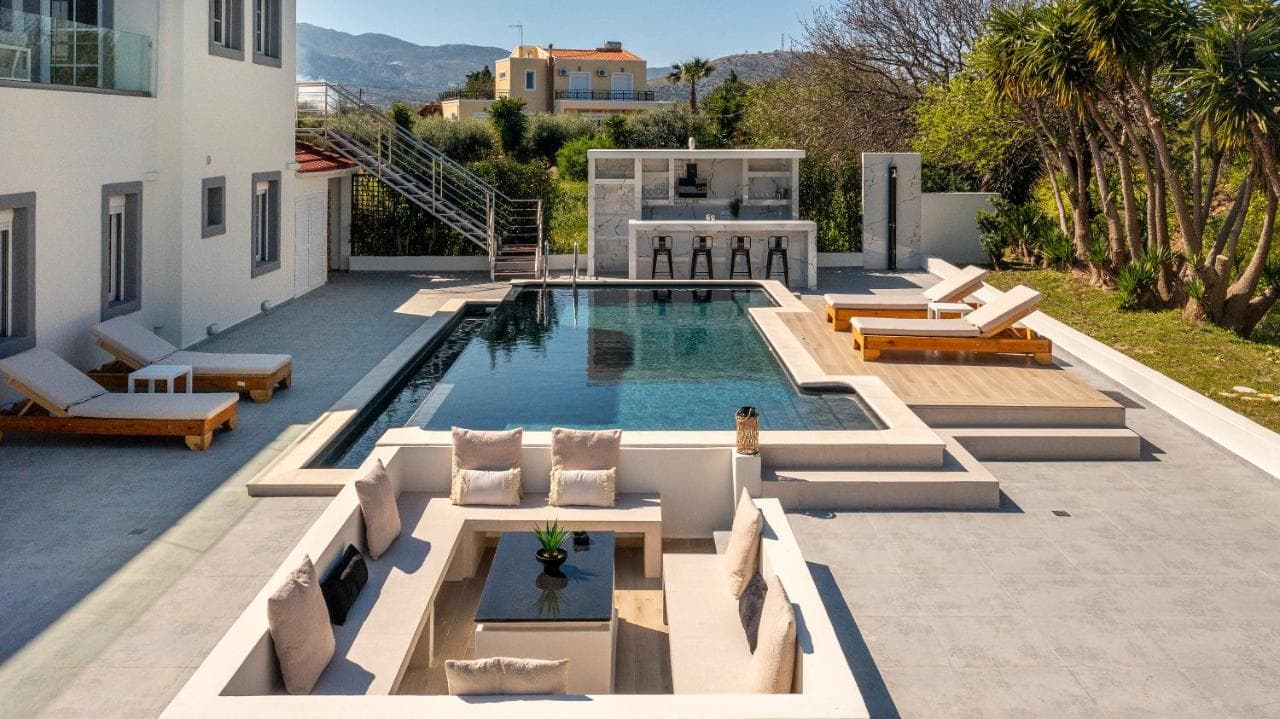 Villa Irene Royale - Pool - Sea View - Free Cruise