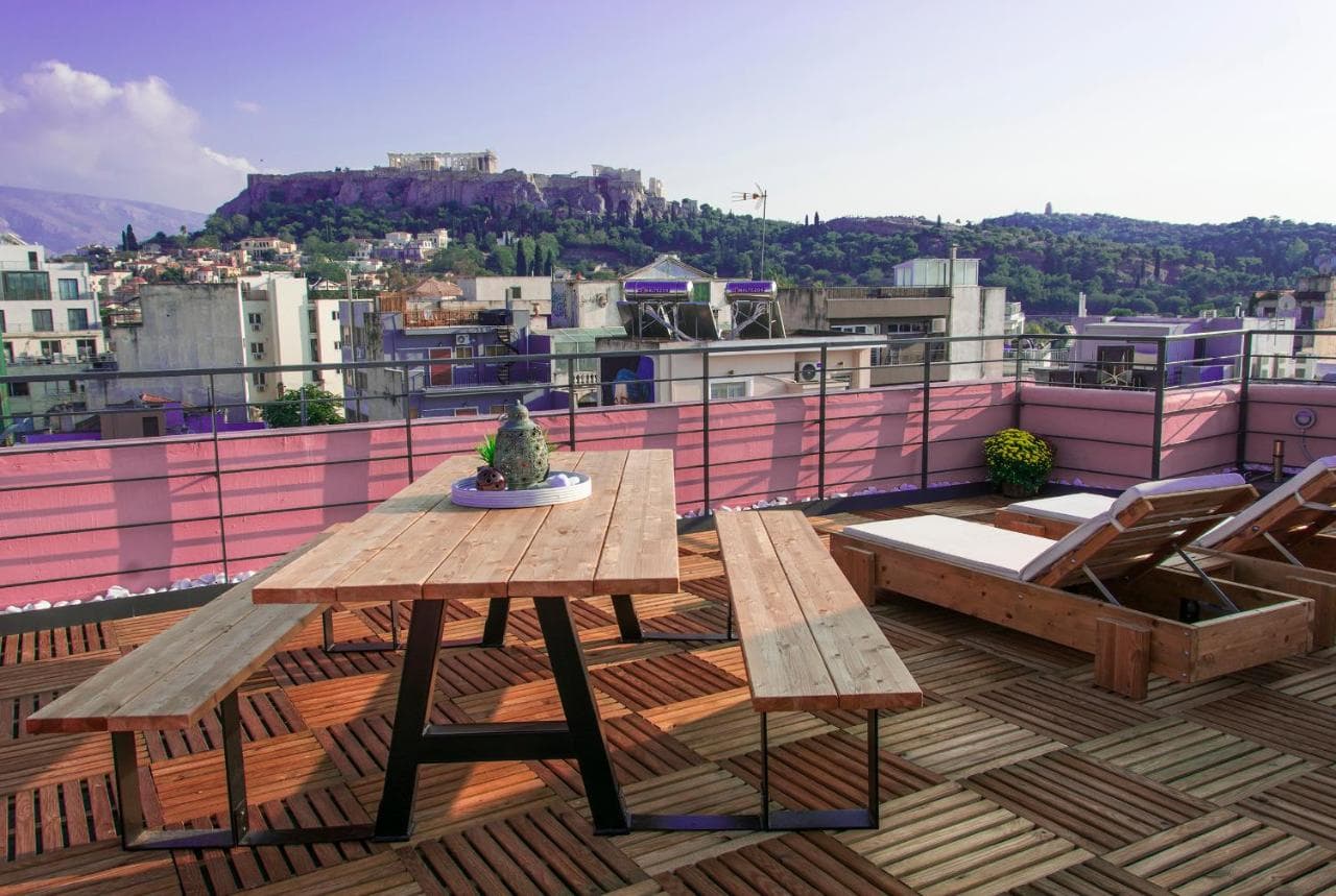 Central Stay Athens Psyri