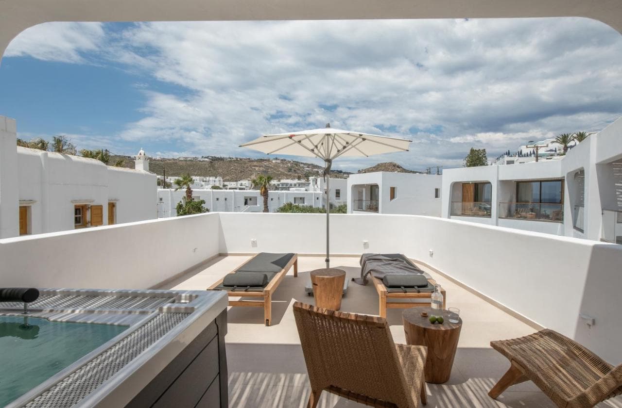 Nuca Mykonos Hotel