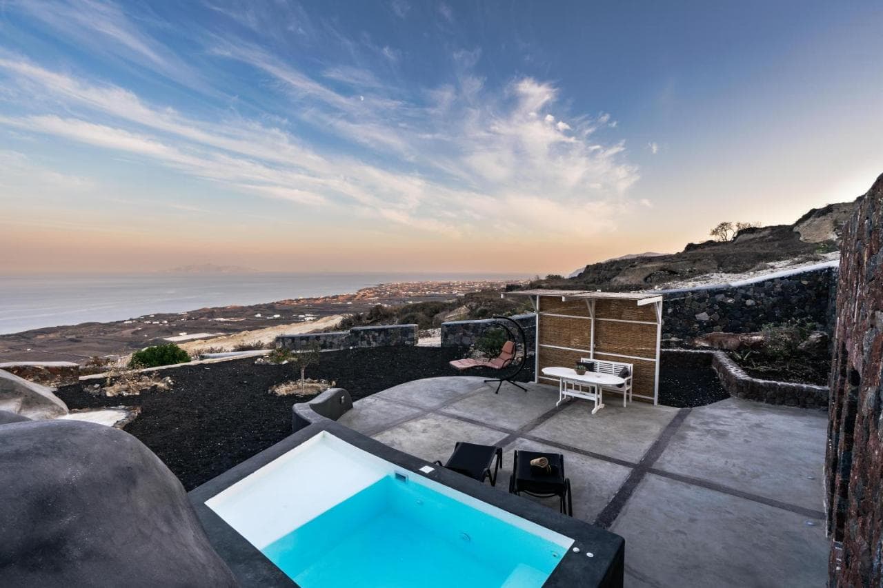 Luxe Efis Home Sea View 4 Villas & 4 Prive Jacuzzi