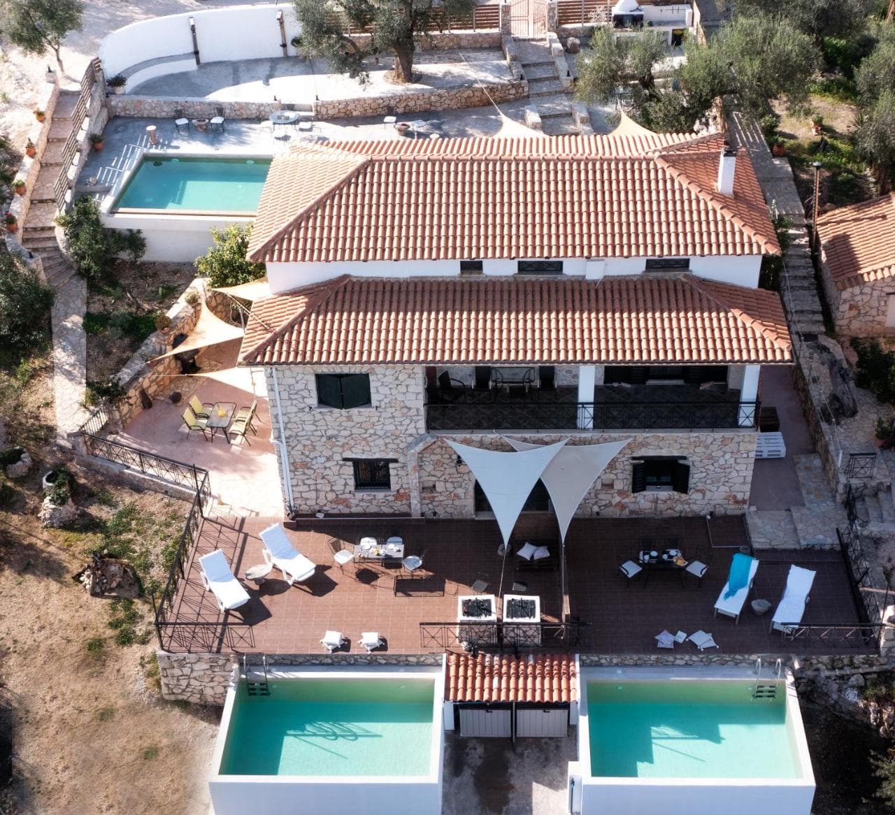 Xigia Beach Residence villas