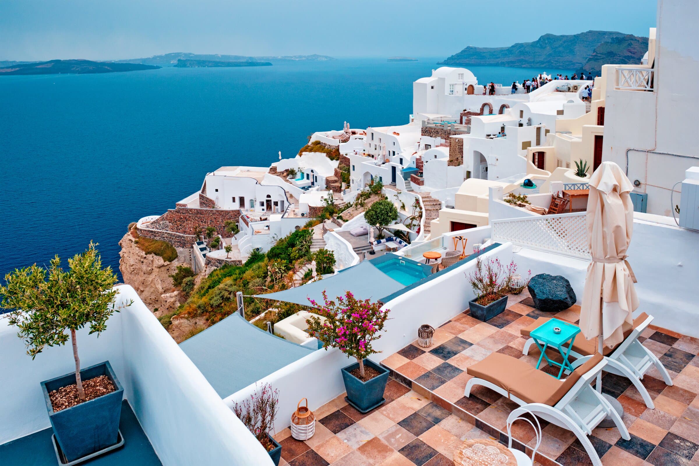 Anemos Caldera Suites